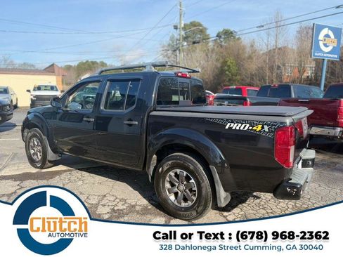 Used 2019 Nissan Frontier PRO-4X w/ Pro-4x Luxury Package image 2