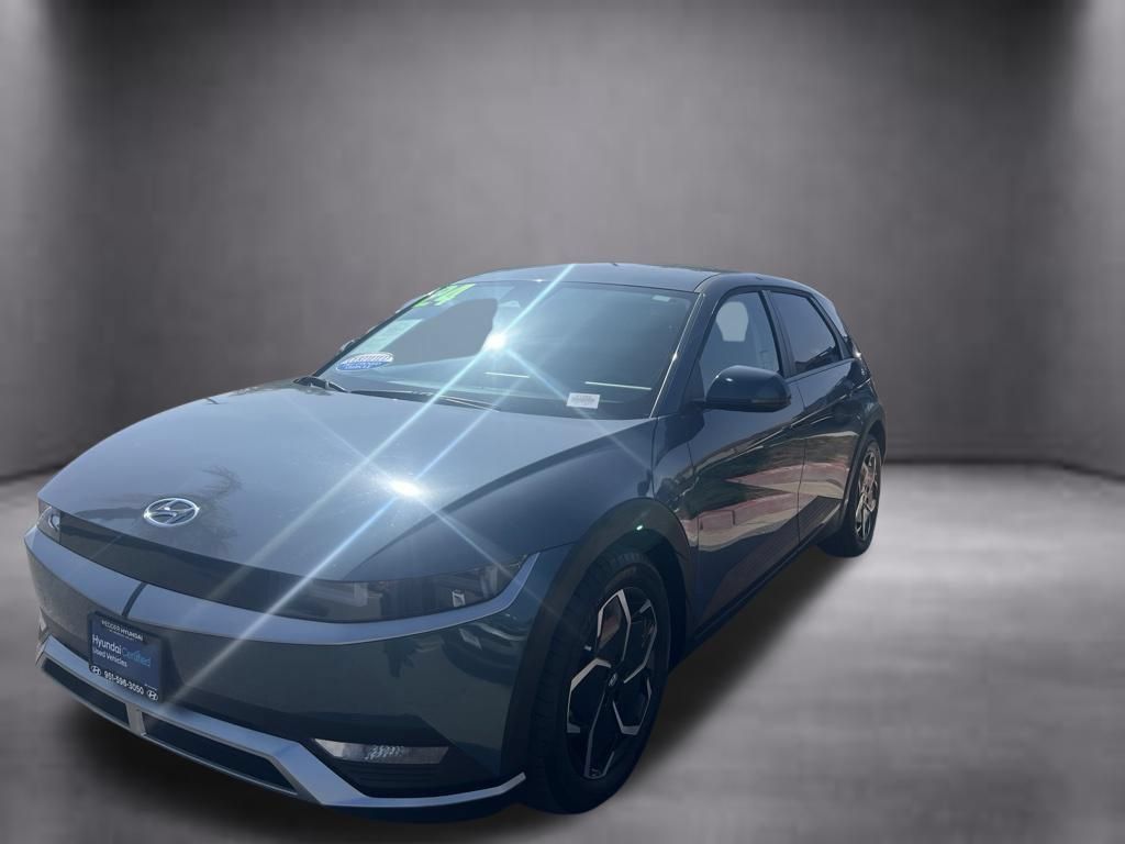 Certified 2024 Hyundai Ioniq 5 SE RWD image 4