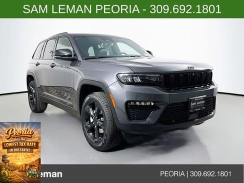 New 2025 Jeep Grand Cherokee Limited image 1