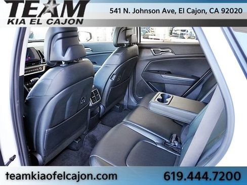 Certified 2024 Kia Sportage EX FWD image 17