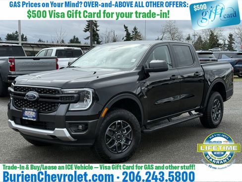 Used 2025 Ford Ranger XLT w/ Trailer Tow Package AWD/4WD image 1