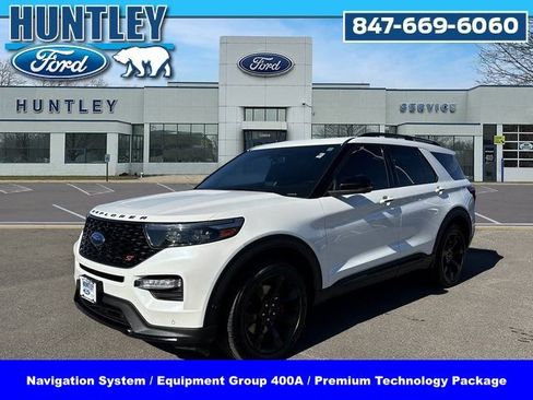 Used 2020 Ford Explorer ST w/ ST Street Pack image 1