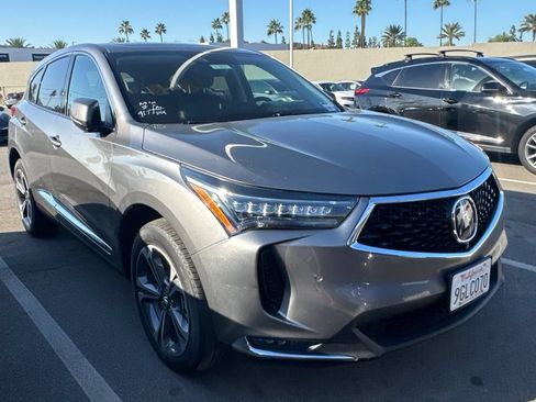 Used 2023 Acura RDX w/ Advance Package AWD/4WD image 2