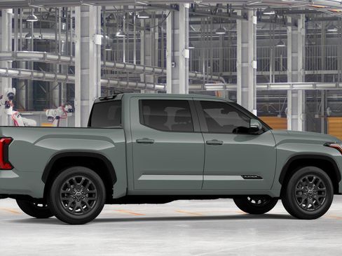 New 2026 Toyota Tundra Platinum image 11