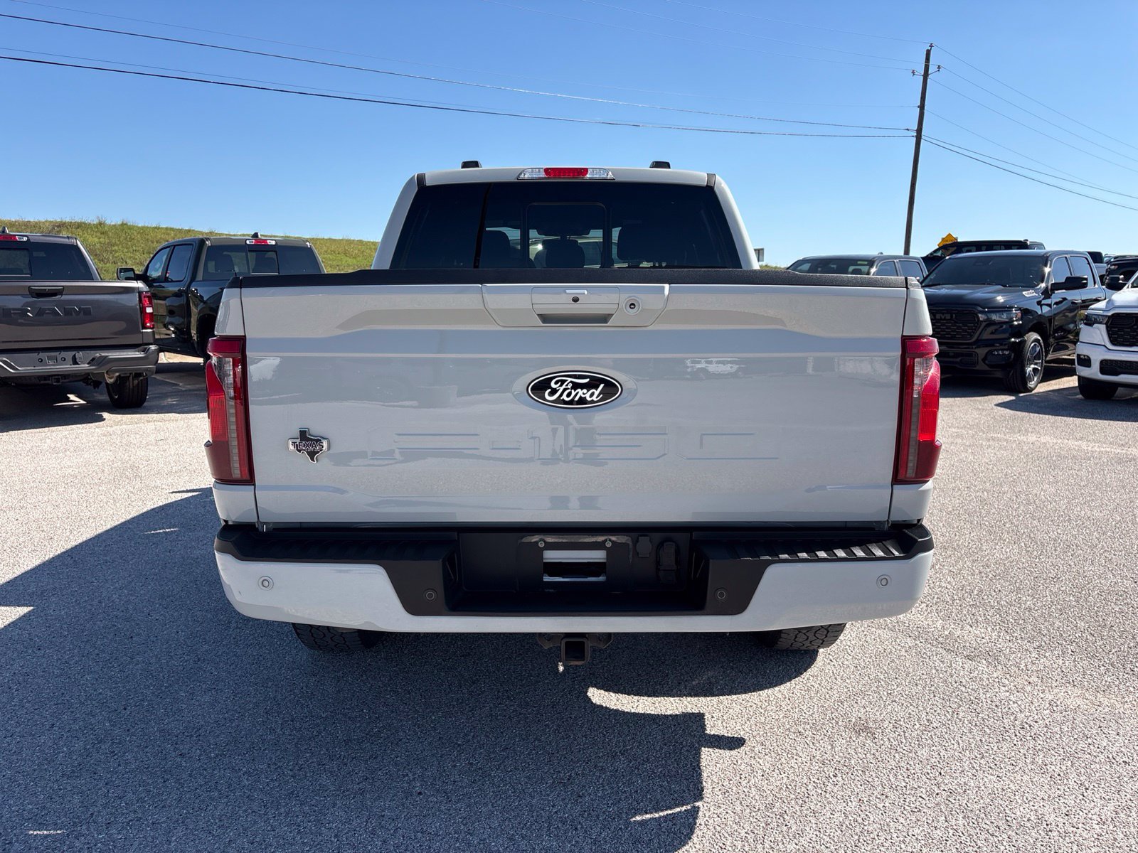 Used 2024 Ford F150 XLT w/ Equipment Group 302A MID AWD/4WD image 4
