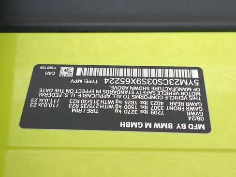 Used 2025 BMW XM AWD/4WD image 27