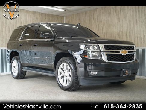 Used 2019 Chevrolet Tahoe LT AWD/4WD image 1