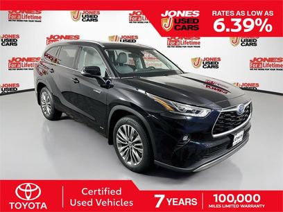 Certified 2020 Toyota Highlander Platinum