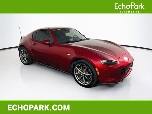 Used 2022 MAZDA MX-5 Miata RF Grand Touring RWD image 1