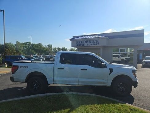 Used 2024 Ford F150 STX w/ Equipment Group 201A FX4 AWD/4WD image 3