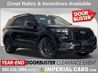 New 2026 Ford Explorer ST