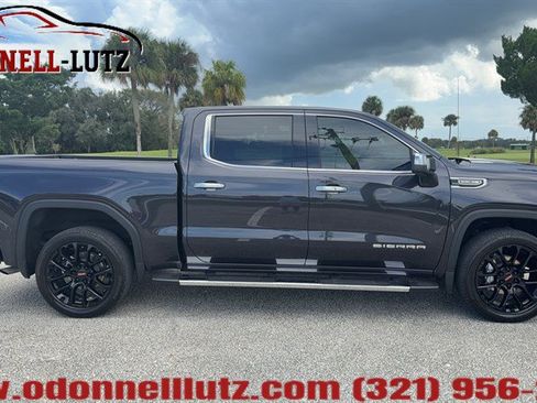 Used 2025 GMC Sierra 1500 SLT w/ SLT Premium Package RWD image 4