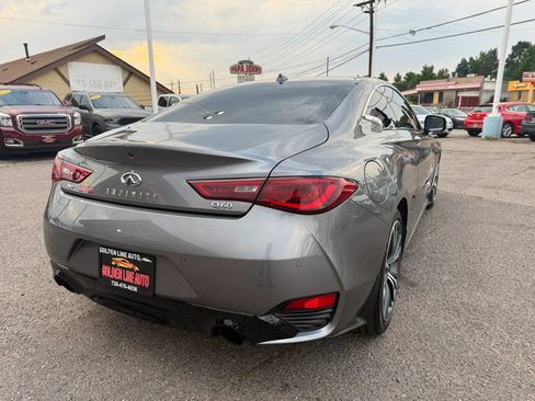 Used 2017 INFINITI Q60 3.0t w/ Premium Plus Package 3.0T AWD/4WD image 8