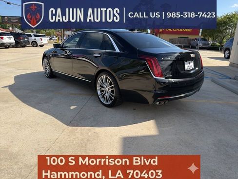 Used 2017 Cadillac CT6 Premium Luxury w/ Active Chassis Package AWD/4WD image 7