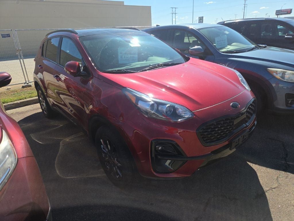 Used 2022 Kia Sportage Nightfall Edition w/ Nighfall AWD Premium Package image 1