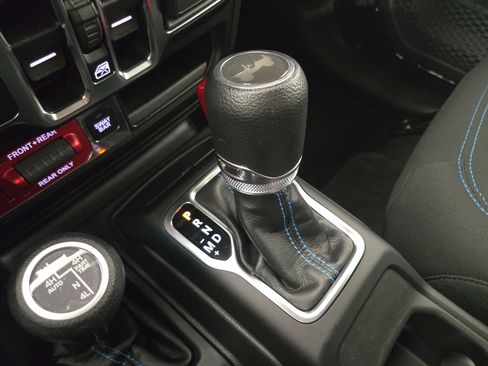 Used 2023 Jeep Wrangler Unlimited Rubicon 4xe w/ Cold Weather Group image 24