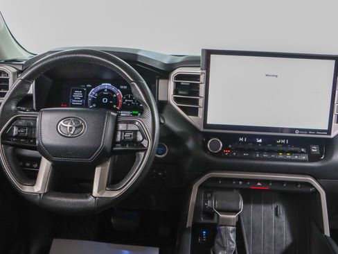 Used 2024 Toyota Tundra Limited w/ Nightshade Package AWD/4WD image 19