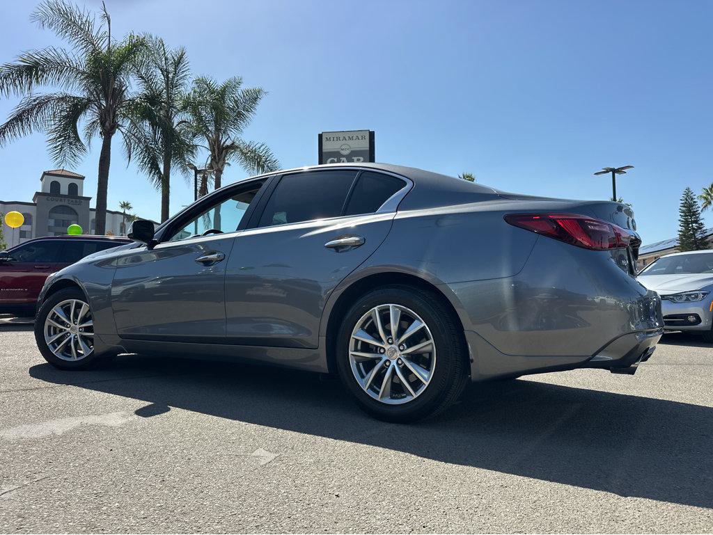Used 2021 INFINITI Q50 Pure w/ Cargo Package AWD/4WD image 3