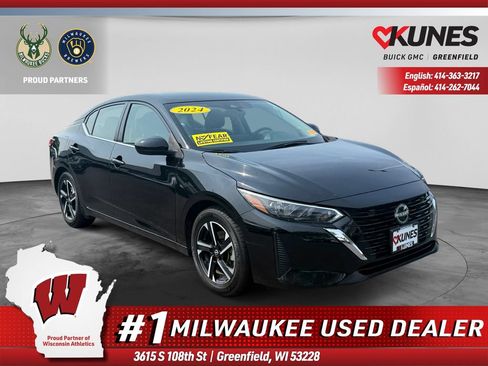 Used 2024 Nissan Sentra SV FWD image 1