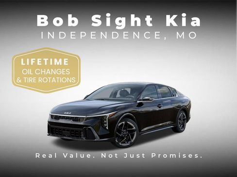 New 2025 Kia K4 GT-Line w/ GT-Line Premium Package FWD image 1