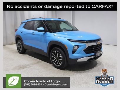 Used 2025 Chevrolet TrailBlazer LT
