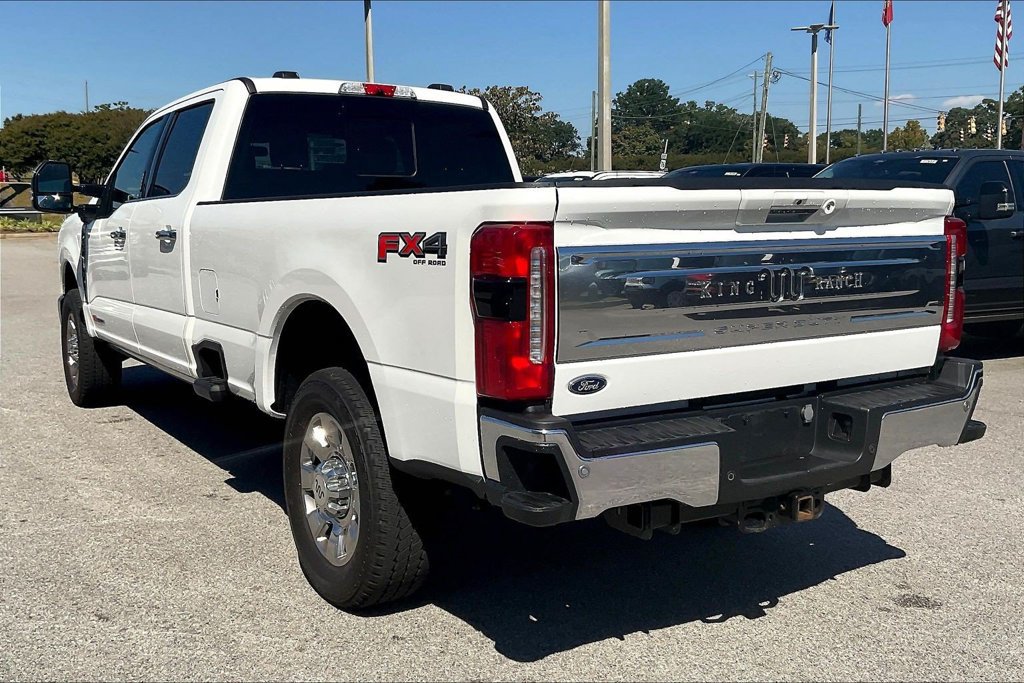 Certified 2024 Ford F350 King Ranch w/ Chrome Package AWD/4WD image 4