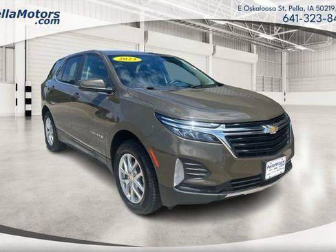 Used 2023 Chevrolet Equinox LT AWD/4WD image 1