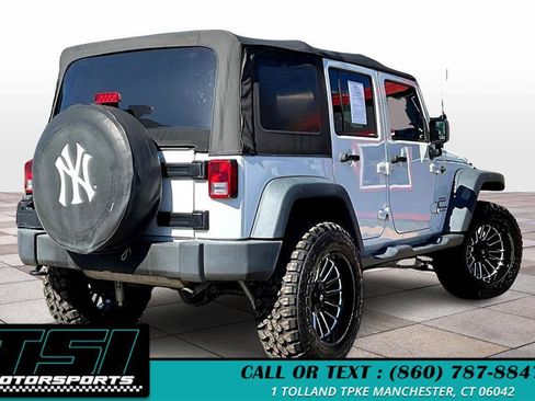 Used 2015 Jeep Wrangler Unlimited Sport w/ Quick Order Package 24S AWD/4WD image 2