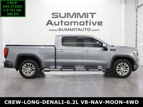 Used 2021 GMC Sierra 1500 Denali w/ Driver Alert Package II AWD/4WD image 1