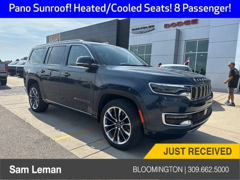 Used 2024 Jeep Wagoneer Series III w/ Premium Group I AWD/4WD image 1