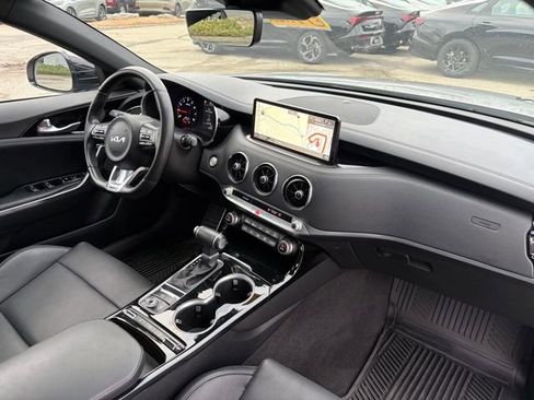Certified 2023 Kia Stinger GT-Line w/ Sun & Sound Package image 23