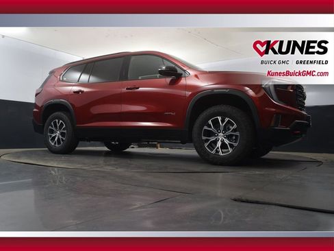 New 2025 GMC Acadia AT4 w/ LPO, Floor Liner Package AWD/4WD image 45