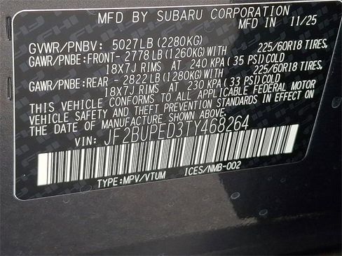 New 2026 Subaru Outback Touring image 10