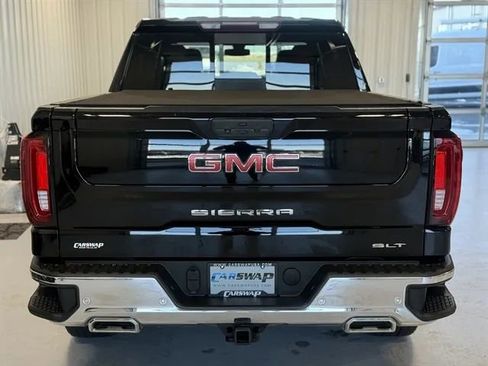 Used 2021 GMC Sierra 1500 SLT w/ SLT Premium Plus Package image 3