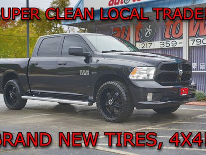 Used 2017 RAM 1500 Express