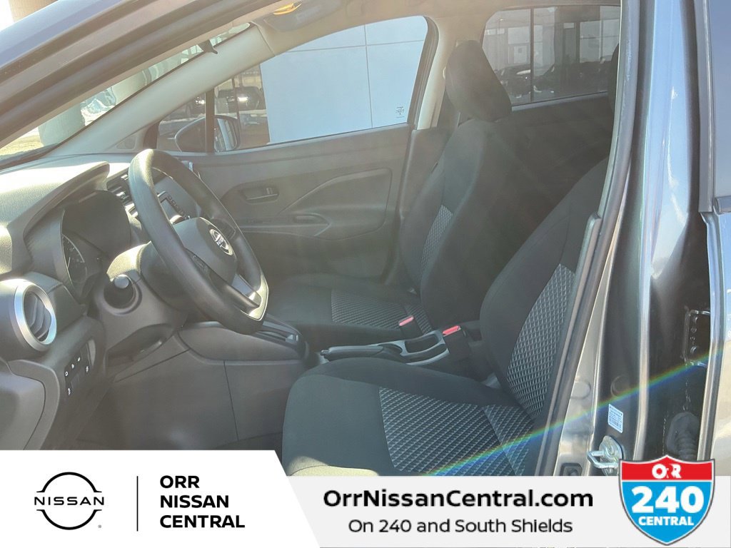 Used 2024 Nissan Versa S w/ S Plus Package FWD image 17
