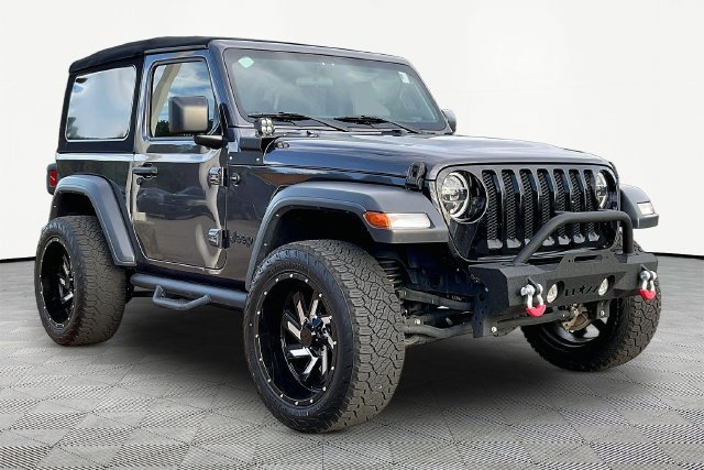 Used 2021 Jeep Wrangler Sport AWD/4WD 360° Tour