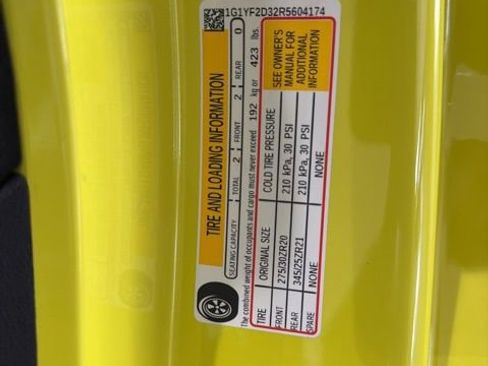 Used 2024 Chevrolet Corvette Z06 image 32