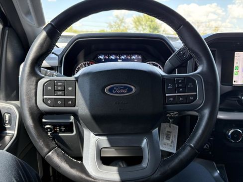 Used 2023 Ford F150 XLT w/ Equipment Group 301A Mid AWD/4WD image 22