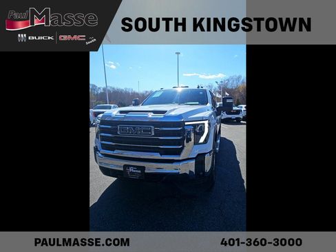 Used 2024 GMC Sierra 2500 SLE w/ Preferred Package AWD/4WD image 1