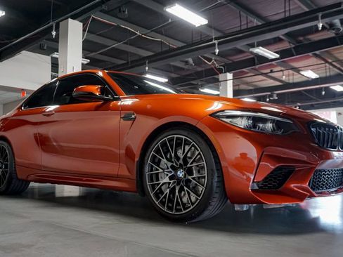 Used 2019 BMW M2 Competition RWD image 2