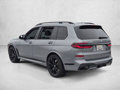 Used 2024 BMW X7 M60i w/ Executive Package AWD/4WD image 7