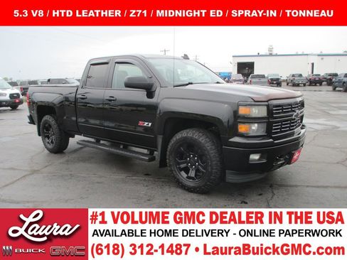 Used 2015 Chevrolet Silverado 1500 LT w/ Midnight Edition image 1