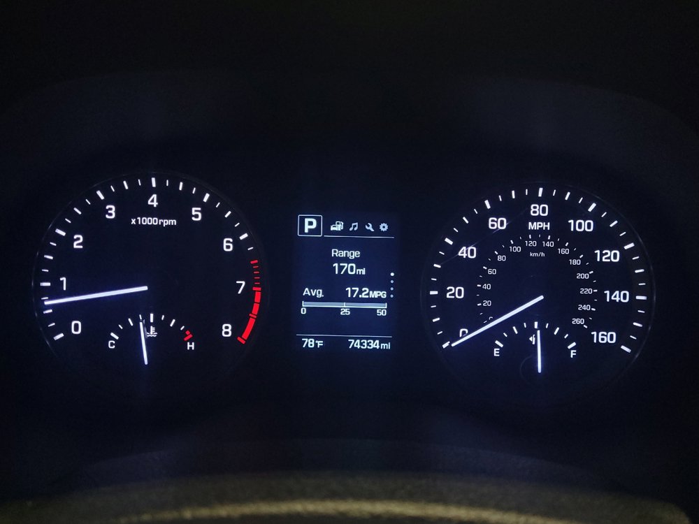 Used 2018 Hyundai Tucson Value w/ Cargo Package FWD image 23