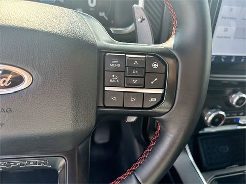 Certified 2023 Ford F150 Raptor w/ Equipment Group 802A Raptor R image 33