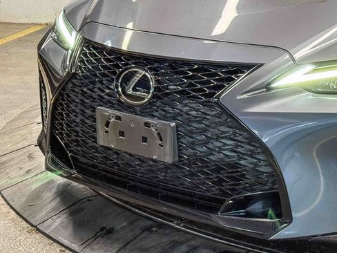 Used 2021 Lexus IS 350 F Sport w/ Accessory Package RWD image 8