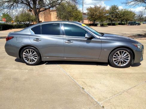 Used 2018 INFINITI Q50 Luxe image 4