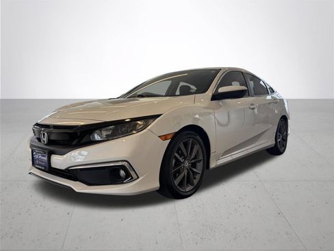Used 2020 Honda Civic EX image 2