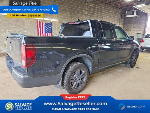 Used 2019 Honda Ridgeline Sport image 4