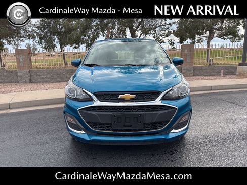 Used 2021 Chevrolet Spark LT image 1
